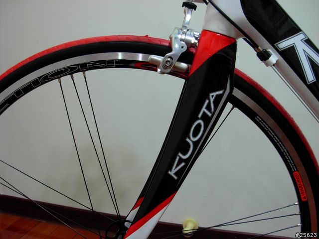 【開箱分享】KUOTA KREDO - 公路車篇
