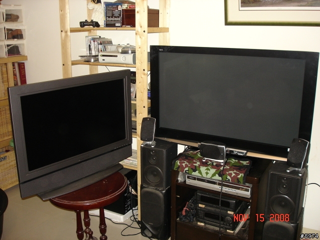 國際牌 TH-42PZ85T與筆電間的橋樑 HDMI線材及畫面簡單測試