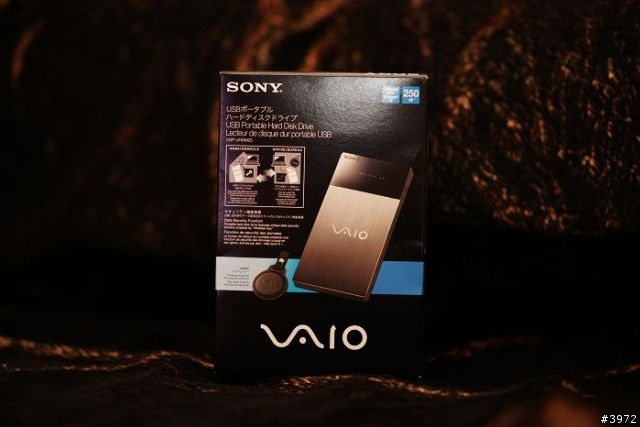 SONY VGP-UHDM25 硬碟開箱