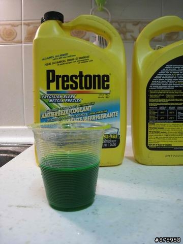 好市多prestone水箱精與市售prestone 水箱精比較