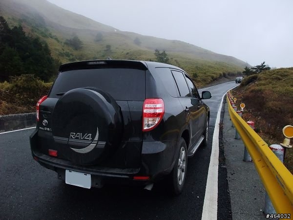 RAV4照片分享 E款+黑色+武陵農場+合歡山遊