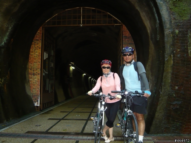 FCR雙騎漫遊東北角→舊草嶺隧道→宜蘭，暢快百里自由行 97/11/15