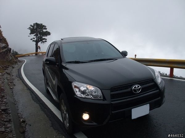 RAV4照片分享 E款+黑色+武陵農場+合歡山遊