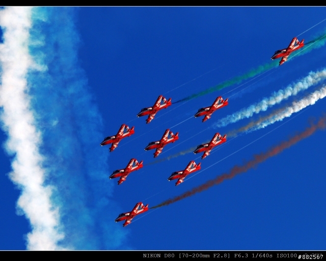 珠海航空展之印度飛行表演