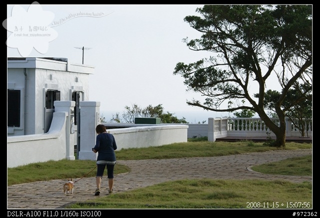 [柯基] 台灣東北角--「香蘭坊」海景咖啡、「三貂角」燈塔及步道