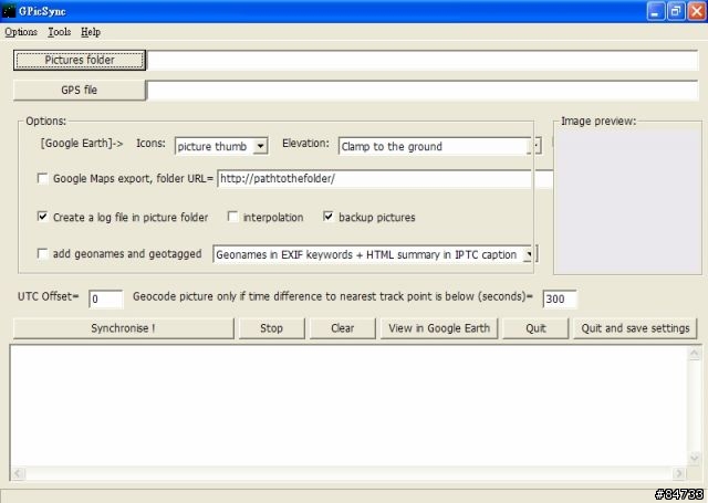 GPicSync軟體基礎教學，用GPX檔 or 手動批次  將GPS資訊寫入照片