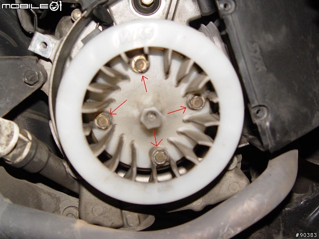 『業餘』SYM GT125 更換G5冷卻風扇