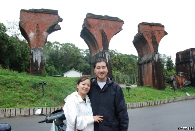2008年11月08日 – 中大折成軍 + 三義車站→勝興車站→龍騰斷橋→鯉魚潭→泰安車站→后里車站
