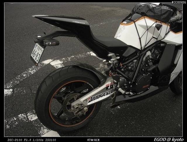 [分享]KTM 1190 RC8 日本關西重機行