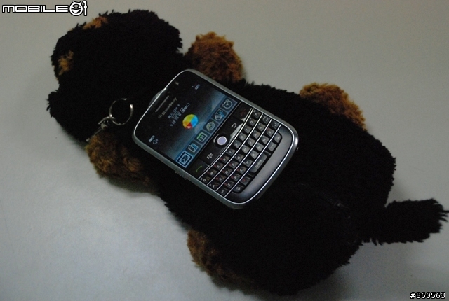 『開箱』黑莓機9000-Blackberry Bold-超不專業第一次開箱