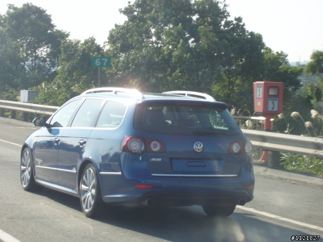 二高巧遇vw Passat R36