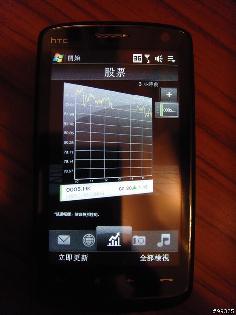 可能係香港第一部HTC TOUCH HD 中文機
