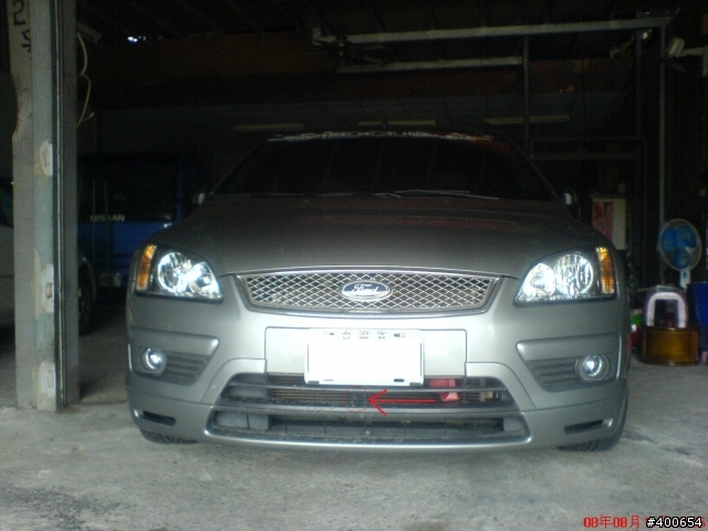 05年4D FOCUS 1.8 零件掉下來了~!!!
