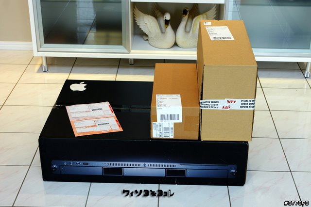 水果店專賣的XXX...XServe開箱報告! [多圖請注意~]