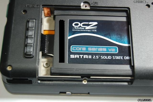 [開箱兼改裝] 小黑  飛行魂 (OCZ SSD 改裝)