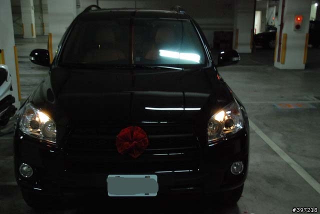 2008/11/21  期待已久的RAV4 黑色米內(E天窗)開箱文 啦