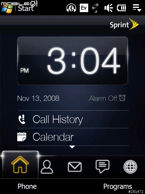 這也是台灣之光！ HTC Touch PRO - SprintPCS 版