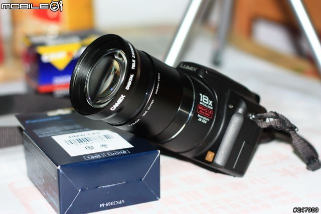 [FZ18/28]冷飯熱炒~1000mm鏡頭不到3吋長輕鬆完成