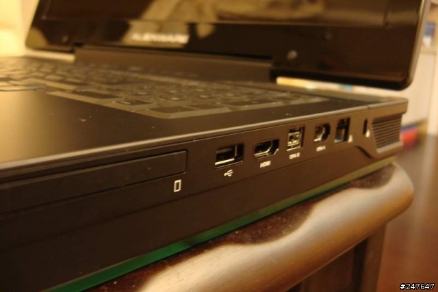 [開箱分享] ALIENWARE  AREA-51 m17x