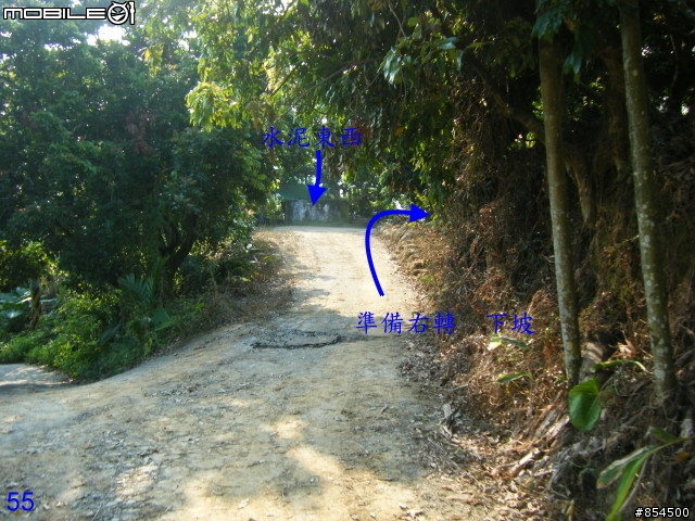 太平市山脈縱走-一江橋-龍寶橋-後璧農路-牛角坑-黃竹-竹仔坑路線介紹