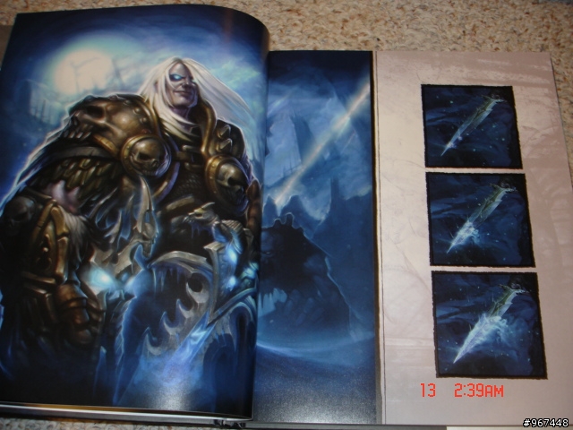 美版巫妖王開箱,特別collector edition 不專業開箱