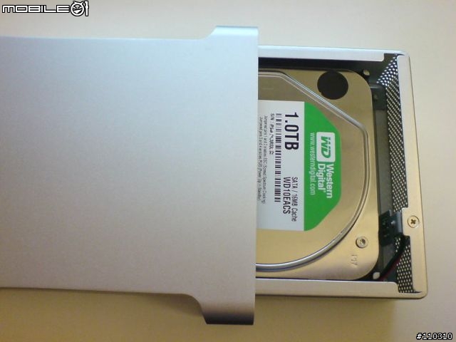 [開箱] Macally G-S350SU 3.5" USB/eSATA硬碟外接盒 with WD10EACS