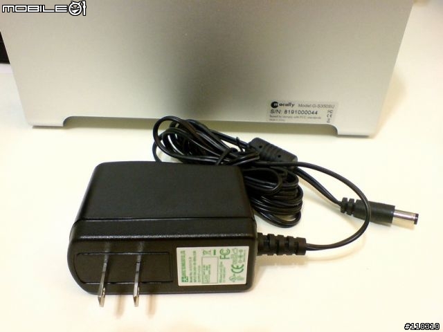 [開箱] Macally G-S350SU 3.5" USB/eSATA硬碟外接盒 with WD10EACS