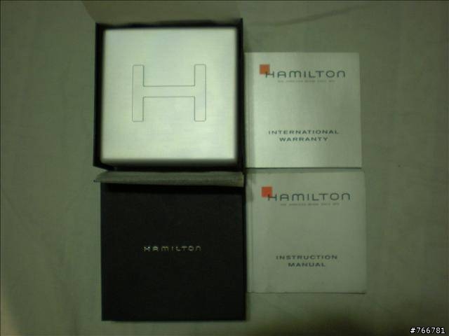 我的第一筆開箱文  Hamilton