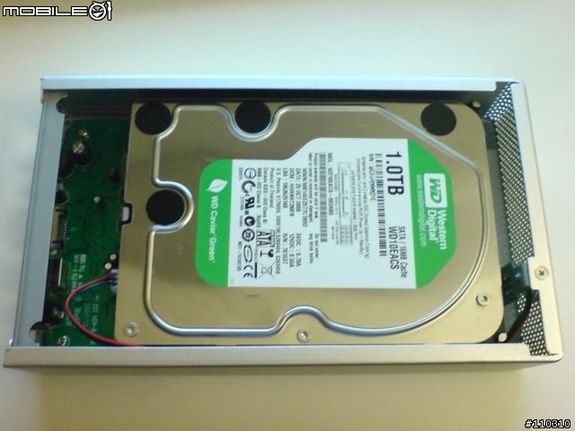 [開箱] Macally G-S350SU 3.5" USB/eSATA硬碟外接盒 with WD10EACS