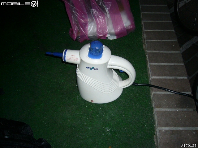 [洗車團心得分享4]我的究極武器~高壓蒸氣清潔器!(有圖)