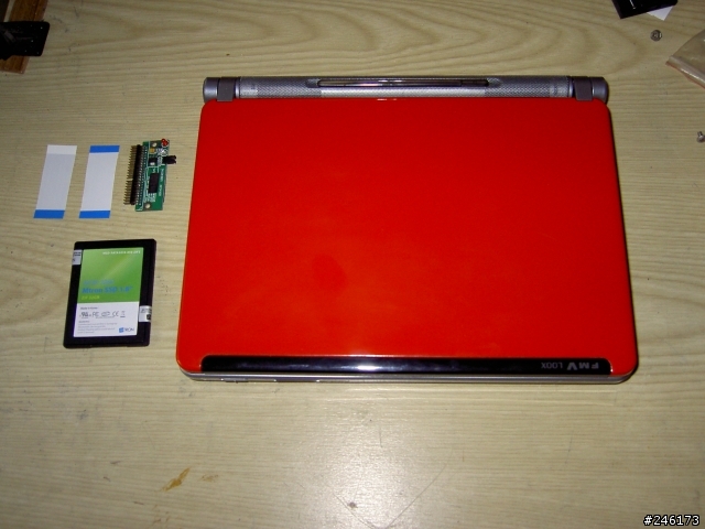 第二代Mtron MOBI-3000 32G ZIF SLC SSD   改裝T70H(P7010)