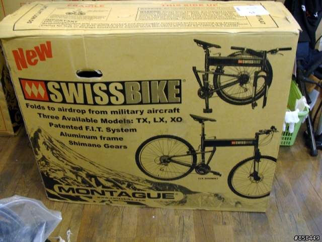 [開箱]等到快不想騎車........hummer bike(SWISSBIKE LX)......