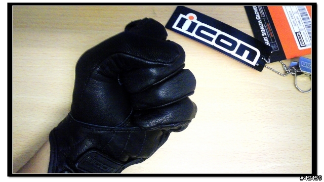 [開箱] ICON 手套 PURSUIT GLOVE [STEALTH]