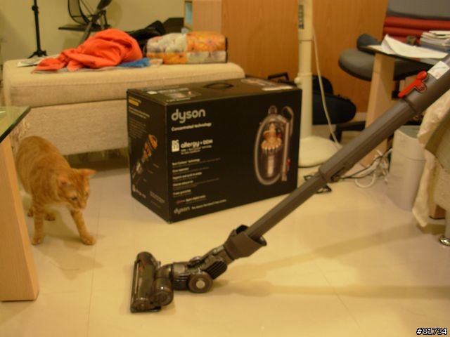 [開箱]貴森森的Dyson DC22 Allergy（圖多)