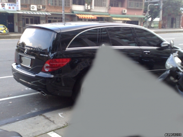 第一次看到R500 ///AMG