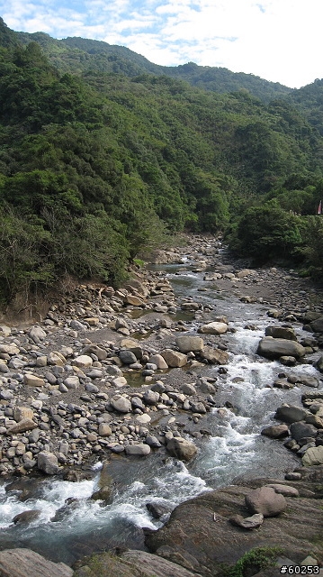 台北縣 三峽大埔→插角→大阪根→有木→滿月圓(大豹溪沿岸)