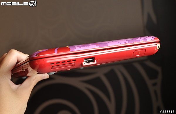 [採訪]HP MINI 1000牡丹限量版預購開跑 比普通版貴4000元