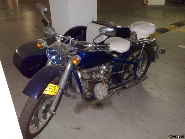 我家的停車場