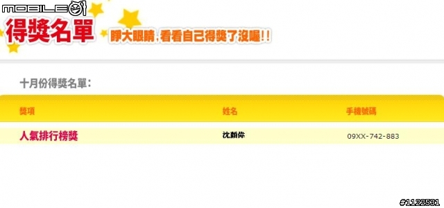 媽~我出運了!!! 我得獎了XDD  (補上參加活動的照片)