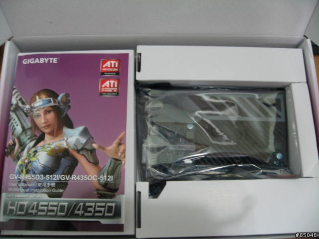 終於出了.. 技嘉 HD 4550......