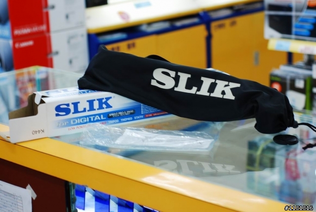 SLIK SPRINT PRO II 3WAY開箱文 (便宜又好用阿@@)