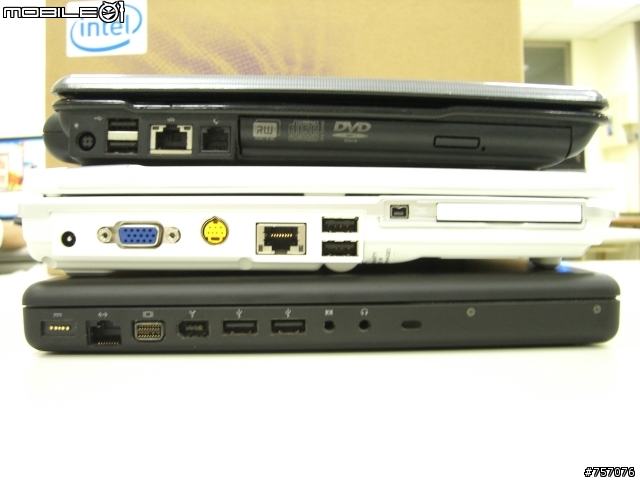 開箱"秤重PK!" BenQ S33PT02 vs. Macbook & HP Compaq B1204