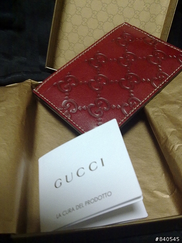 [分享]Gucci名片夾with台灣沒有的顏色