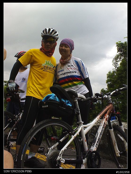 雨天的另一項挑戰-臨約上中社~~陪公子試新車