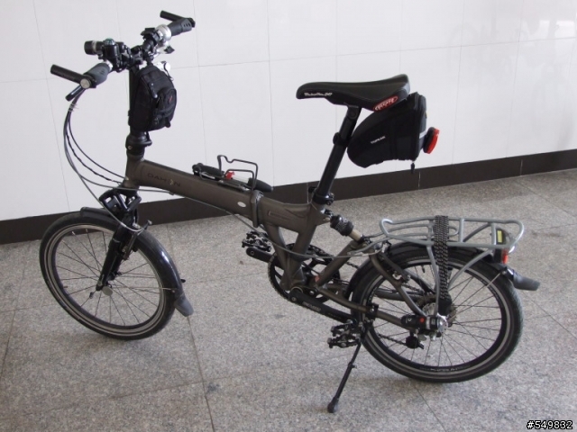 我的DAHON JP8 換裝SRAM DUAL DRIVE 昇級 DAHON XJP