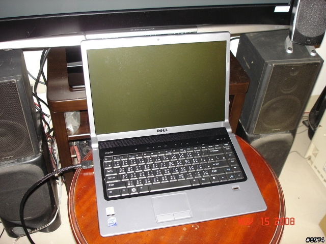 國際牌 TH-42PZ85T與筆電間的橋樑 HDMI線材及畫面簡單測試