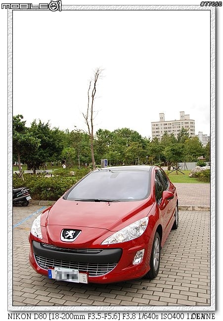 久違了~遲來的PEUGEOT 308開箱文! (第二彈) (夜間儀錶板照片追加!)