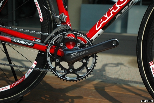 argon18-Platinum組車分享