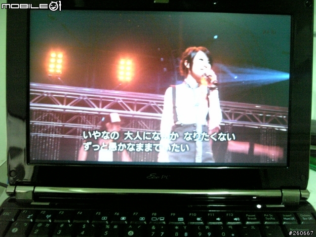 ASUS EEEPC S101  解析度1080測試