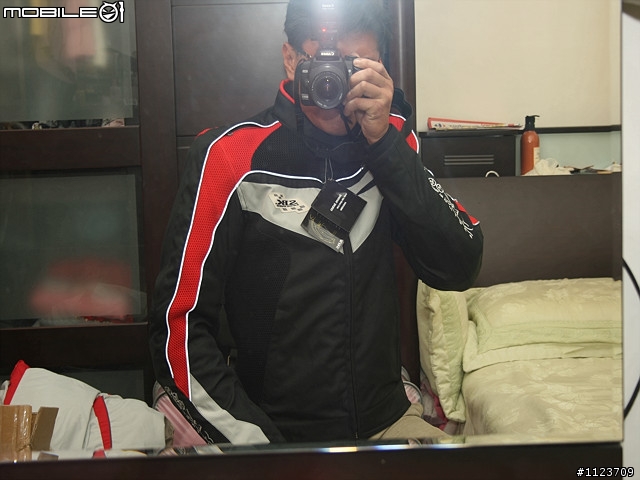 SBK 2008 新款 SJS-08 四季型防摔衣  開箱